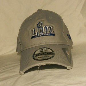 '18 NFL Superbowl LIII (53) Patriots v Rams Baseball Cap NWT